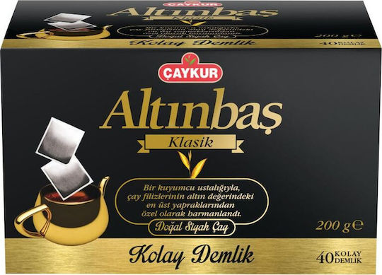 Caykur Black Tea Altınbaş 40 Bags 200gr