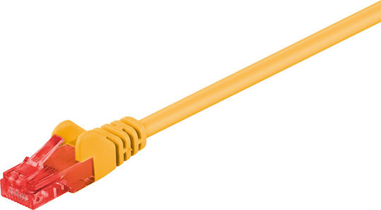 Goobay U/UTP Cat.6 Netzwerkkabel Ethernet 5m Gelb
