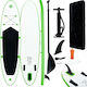 vidaXL Inflatable SUP Board with Length 3.9m