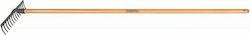 Tramontina 77100644 Bow Rake with Handle with 14 Teeth