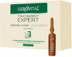 Gerovital Flüssiges Keratin Haar-Ampullen 10x10ml Gerovital Flüssiges Keratin Haar-Ampullen 10x10ml