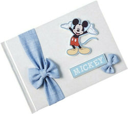 Παρίσης Guest Book Mickey Γαλάζιο