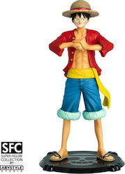 Abysse One Piece: Monkey D. Luffy Figure height 17cm in Scale 1:10