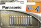 Panasonic 10 Pack Alkaline Batteries AAA Everyday Power 1.5V PANLR0310T