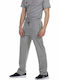 Body Action Men's Sweatpants Light Grey Melange