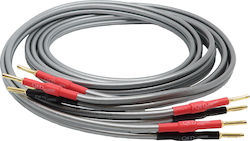 QED Speaker Cable Banana - Banana 3m (XT40i)