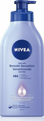 Nivea Smooth Sensation Ενυδατική Lotion Σώματος για Ξηρές Επιδερμίδες 625ml