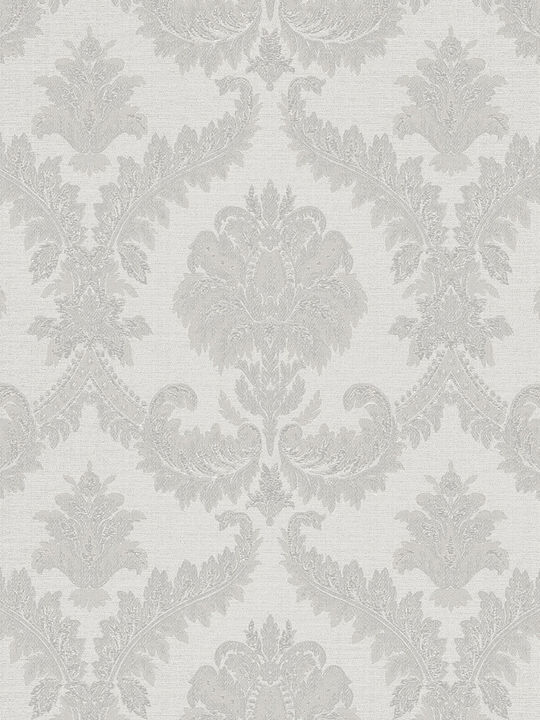 Wallpaper Damaschi Vinyl Gray L1005xW53cm