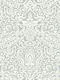 Wallpaper Damaschi Vinyl Silver L1005xW53cm