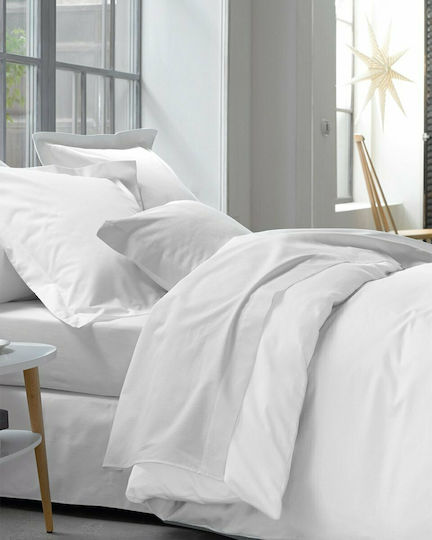 Mc Decor 2138 Σεντόνι King Size 270x280εκ. Λευκό
