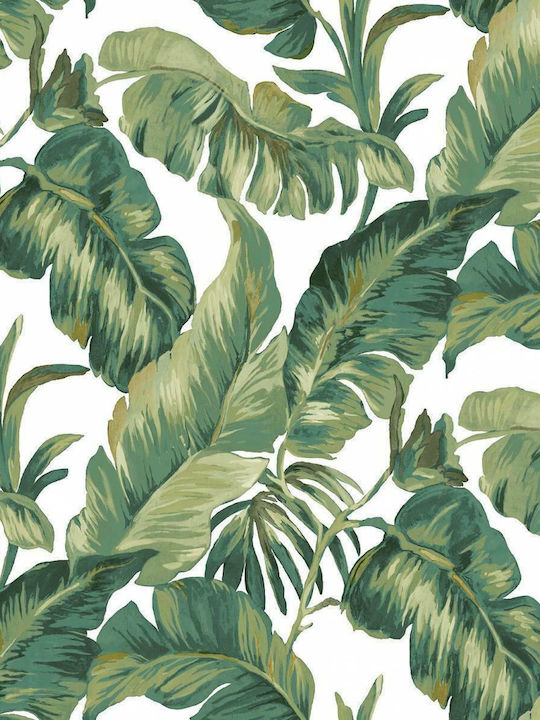 Wallpaper Amazzonia L1005xW53cm Green