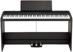 Korg Ηλεκτρικό Stage Πιάνο B2 SP Stand Set με 88 Βαρυκεντρισμένα Πλήκτρα Ενσωματωμένα Ηχεία και Σύνδεση με Ακουστικά Black Korg Ηλεκτρικό Stage Πιάνο B2 SP Stand Set με 88 Βαρυκεντρισμένα Πλήκτρα Ενσωματωμένα Ηχεία και Σύνδεση με Ακουστικά Black