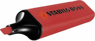 Stabilo Boss Original Textmarker 5mm Rot