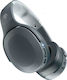 Skullcandy Crusher EVO Drahtlos/Kabelgebunden Über Ohr Kopfhörer mit 40 Betriebsstunden Gray S6EVW-N744