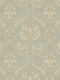 Wallpaper Damaschi Vinyl Gold L1005xW53cm