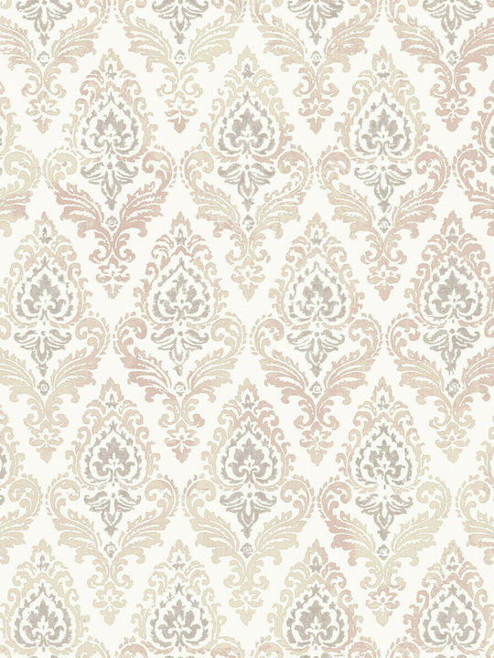 Tapete Damaschi Vinyl Beige L1005xB53cm