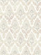 Wallpaper Damaschi Vinyl Beige L1005xW53cm