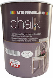 Vernilac Colour Chalk Chalk Λευκό 750ml