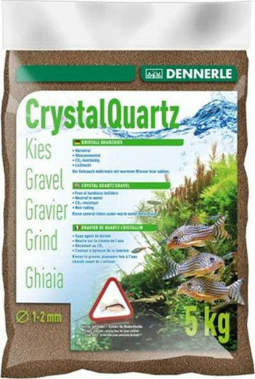 Dennerle Crystal Quartz Aquarium Soils / Substrates 5kg
