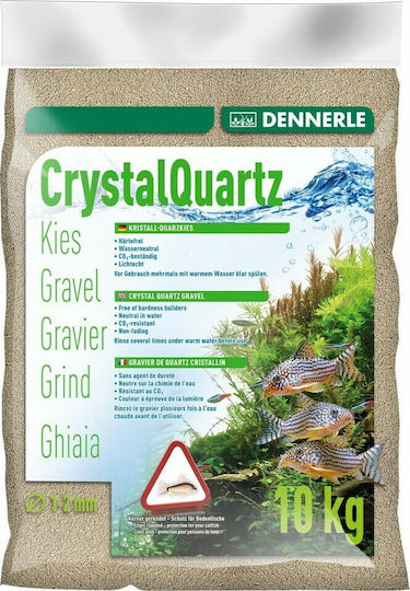 Dennerle Crystal Quartz Aquarium Soils / Substrates 10kg