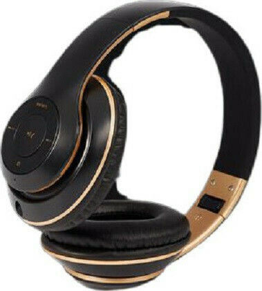 Earldom ET-BH43 Wireless / Wired On Ear Headphones with 5 hours of Operation Black