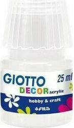 Giotto Decor Acrylfarben Weiß