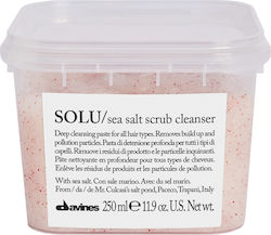 Davines Solu Sea Salt Scrub Body 250ml