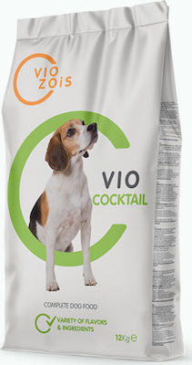 Viozois Vio Cocktail 12kg Dry Food for Adult Dogs with Chicken