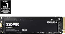 Samsung 980 SSD 500ГБ M.2 NVMe PCI Express 3.0