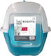 M-Pets Rosetta Cat Toilet Closed Turquoise L50 ...