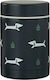 Fresk Dachsy Baby Thermos for Food Stainless St...