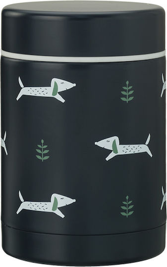 Fresk Dachsy Baby Thermos for Food Stainless Steel 300ml