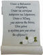 Marhome Ornament de Monument Πάπυρος din Plastic 14.5x6x20.5εκ.