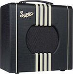 Supro Delta King 8 Λαμπάτος Combo Ενισχυτής Ηλεκτρικής Κιθάρας 1 x 8" 1W Black and Cream Μαύρος