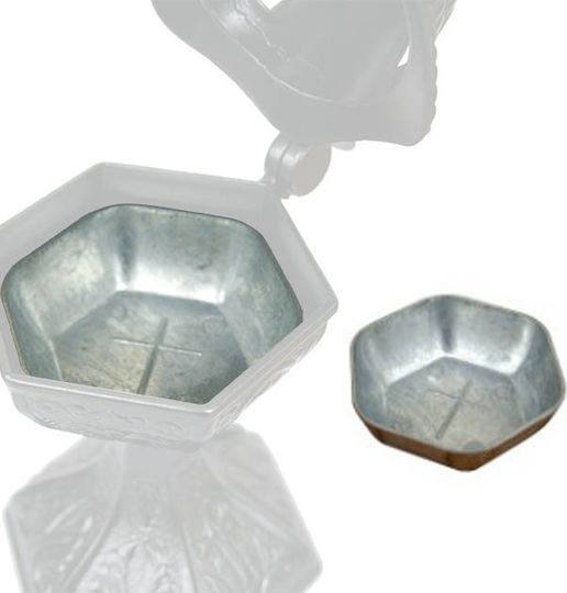 Marhome Пепелник За 3079 & 3060 Мискано еклесиастическо изделие 6x3см 1бр