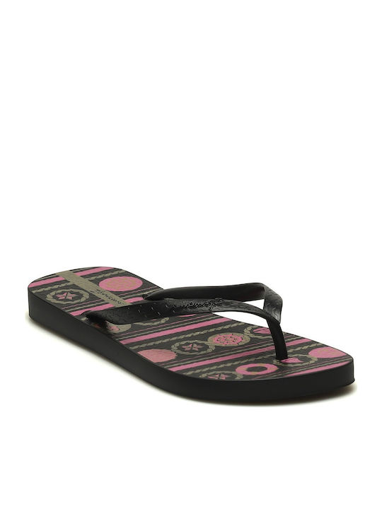 Ipanema Frauen Flip Flops in Schwarz Farbe