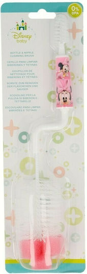 Stor Reinigungsbürste für Babyflaschen Rosa Minnie Mouse 1Stück