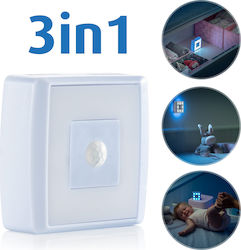 Reer Night Light with Battery and Motion Sensor Nightguide