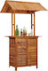 vidaXL Έπιπλο Bar 45909