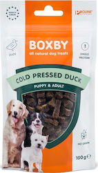 Boxby Cold Pressed Treat for Puppies Grain & Gluten Free with Duck 100gr 2304