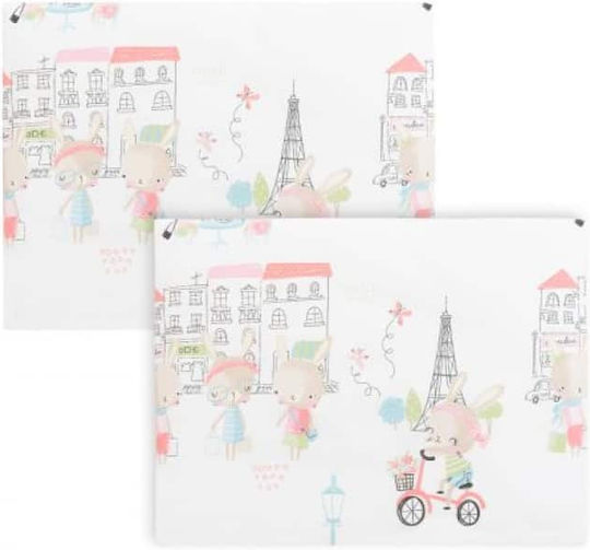 Kikka Boo Set Baby Pillowcases White 35x45cm