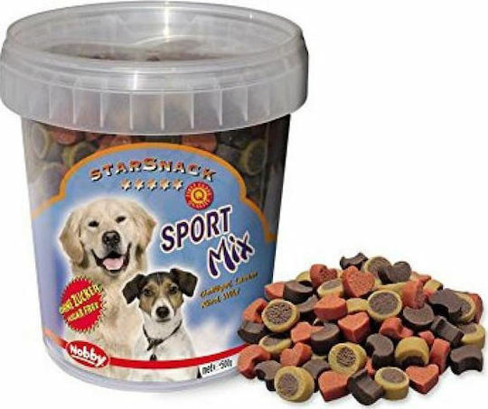 Nobby Starsnack Sport Mix Μπισκότο Σκύλου με Κρέας 500gr