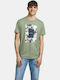 Jack & Jones T-shirt Khaki