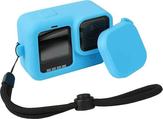 AccPro Silicone Sleeve Case Blue Θήκη Προστασίας για GoPro Hero 9 / Hero 10 47486