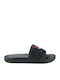 Baywalk Slipper Herren Slides Schwarze