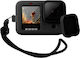 Silicone Case with Strap + Lens Cap Protection Case for GoPro