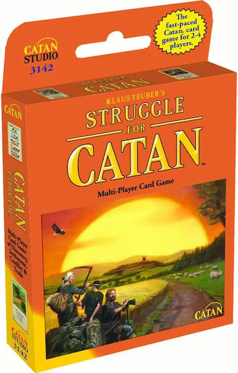 Brettspiel The Struggle for Catan für 2-4 Spieler 10+ Jahre CN3142 (EN)