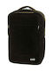 Polo Zenith Fabric Backpack with USB Port Black 18lt