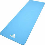 Adidas Στρώμα Γυμναστικής Yoga/Pilates Μπλε (176x61x0.8cm)