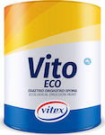 Vitex Vito Eco Plastik Farbe für Innenbereich Verwendung Weiß 1Es